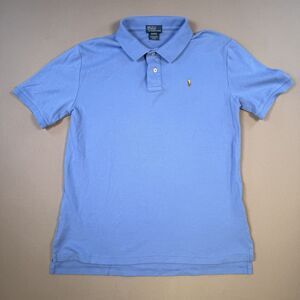 Polo Ralph Lauren LIGHT BLUE Polo Shirt Boys XL 18/20 Color PONY